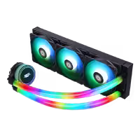 خنک کننده مایع اوست مدل Awest GT-AV360 RGB