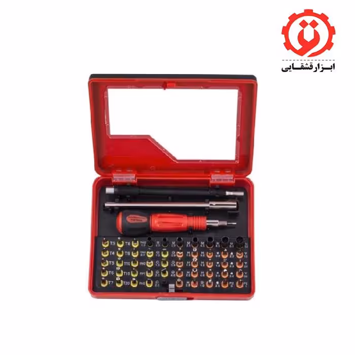 ست پیچ گوشتی 54 عددی توسن مدل T8316-S54