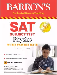 اس ای تی سابجکت تست فیزیکس | کتاب آزمون زبان انگلیسی SAT Subject Test Physics