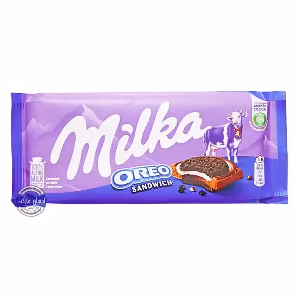 تابلت شکلات میلکا ساندویچ اورئو