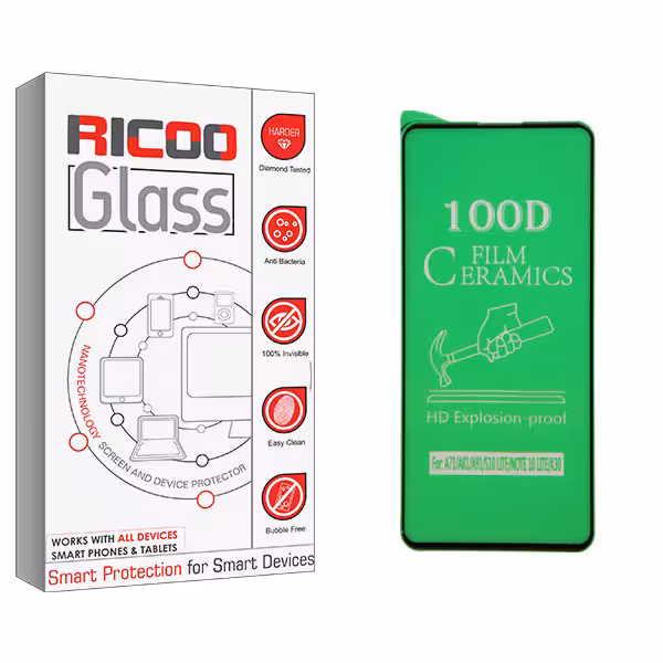 محافظ صفحه نمایش ریکوو مدل  HD مناسب برای گوشی موبایل سامسونگ Galaxy A71/ A21S