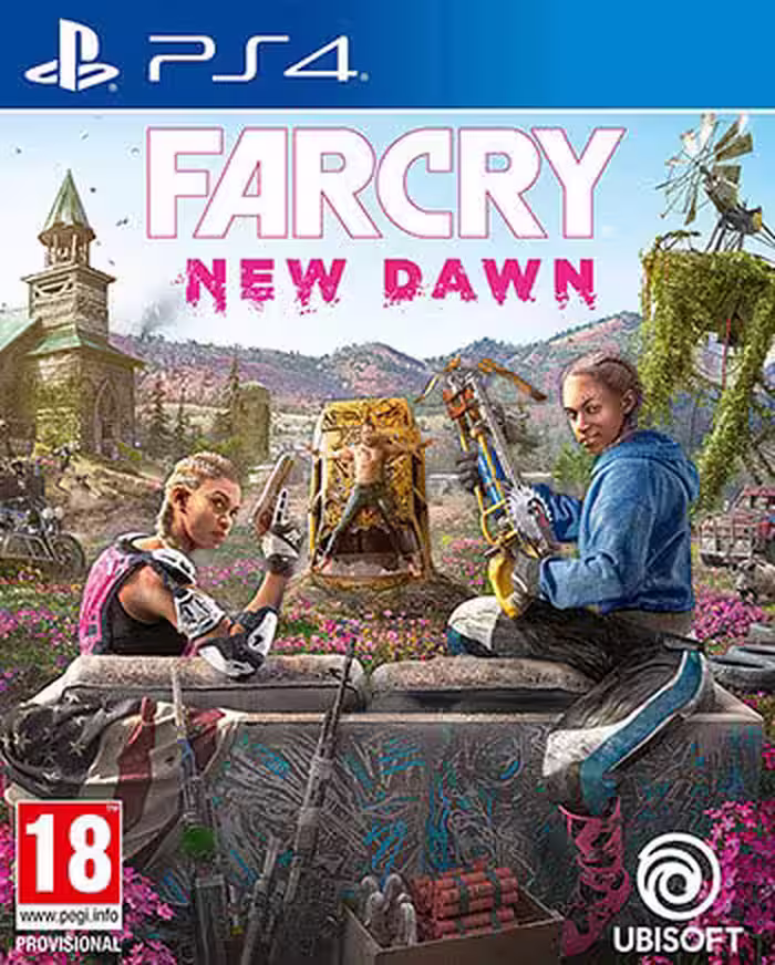 بازی پلی استیشن 4 نسخه رایتی نسخه هک‌شده بازی Far Cry New Dawn ps4
