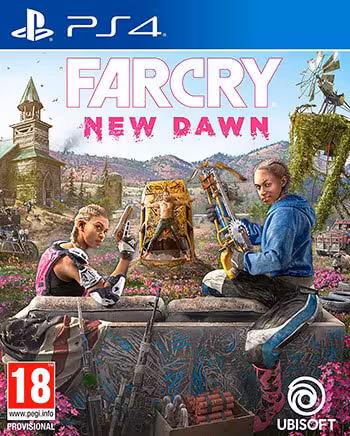 بازی پلی استیشن 4 نسخه رایتی نسخه هک‌شده بازی Far Cry New Dawn ps4