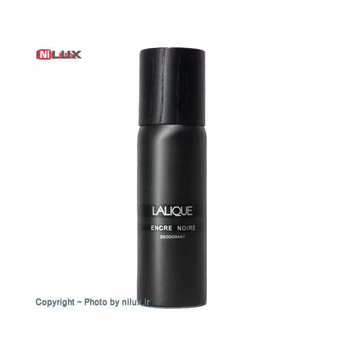 اسپری مردانه لالیک مدل Encre Noire حجم 150 میلی لیتر
