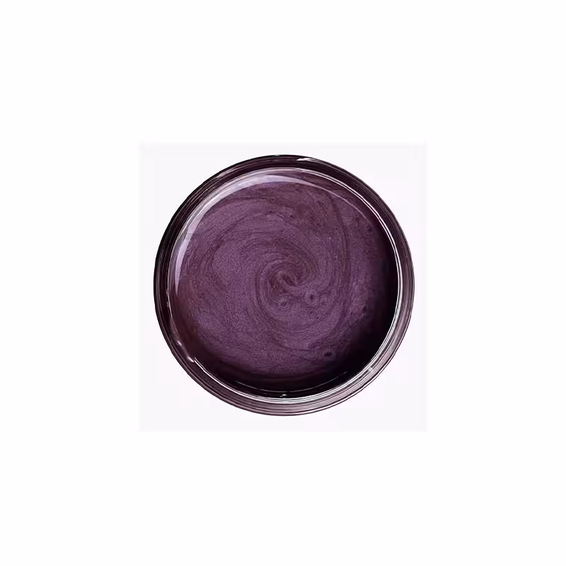 رنگ خمیری رزین تمشک صدفی