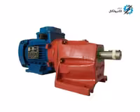 الکترو گیربکس شافت مستقیم شاکرین 0.75 اسب