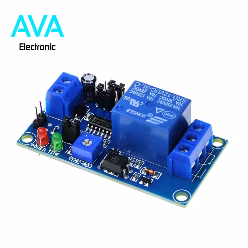 ماژول تایمر آنالوگ با خروجی رله مدل FC-31