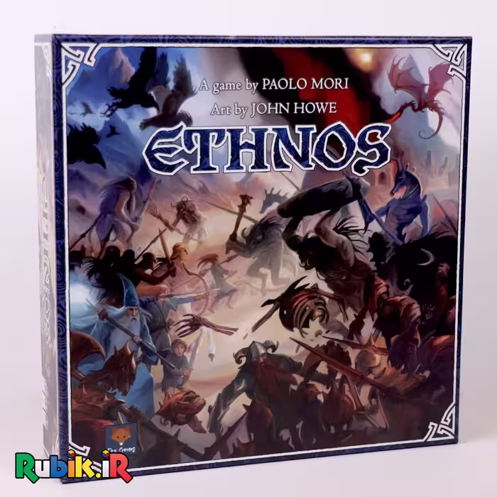 اتنوس Ethnos – بازی رومیزی