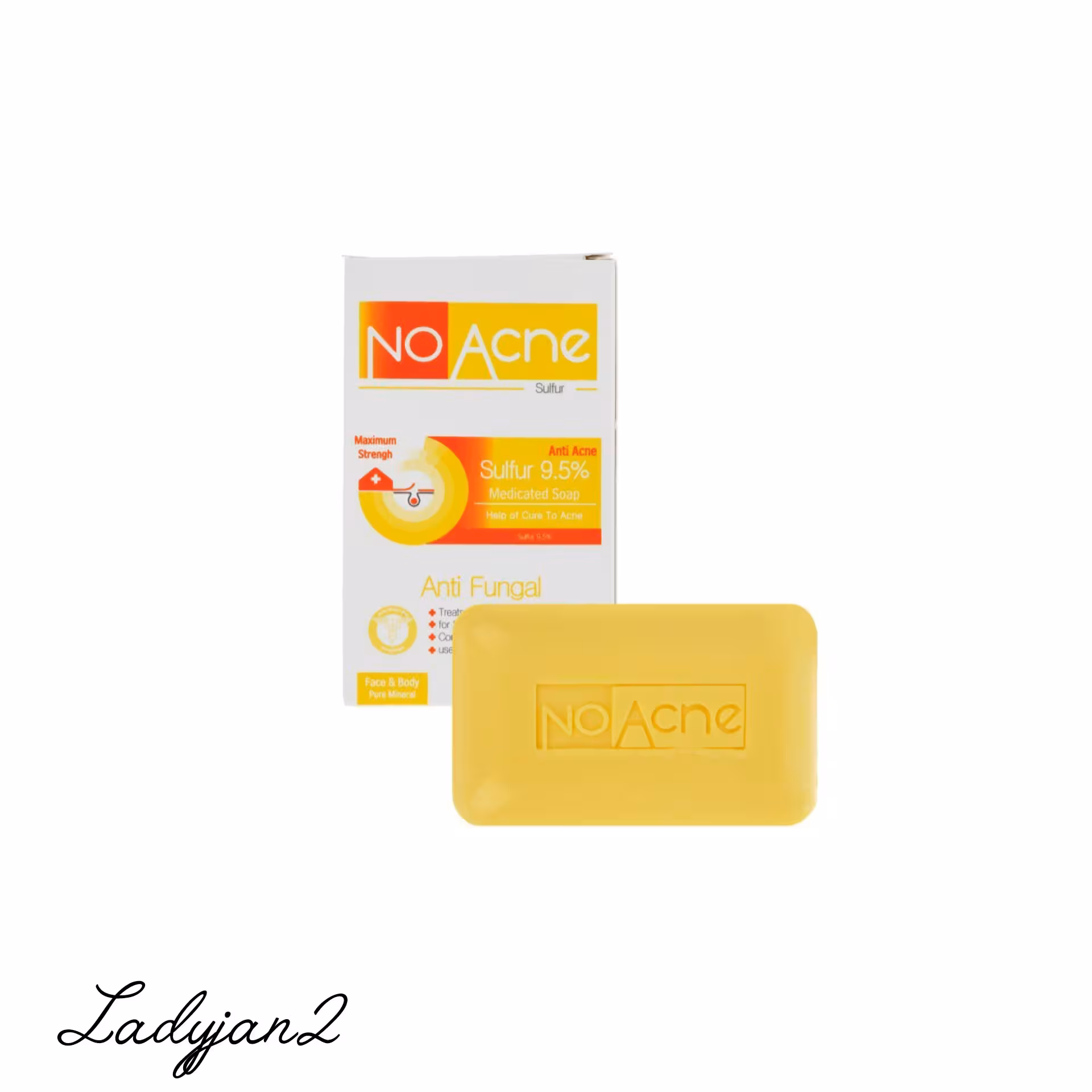 صابون نوآکنه حاوی 9.5% گوگرد ا Sulfur 9.5% Soap ضد قارچ