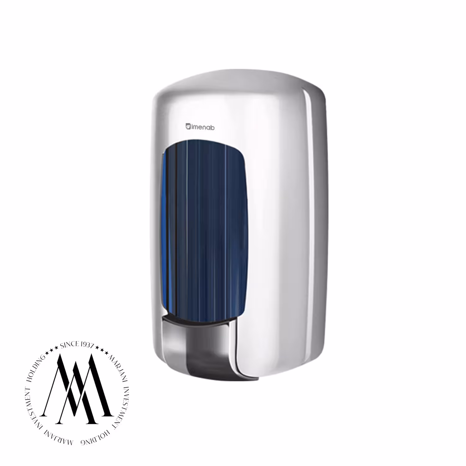 جا مایع ایمن آب مدل مهتاب (کروم)