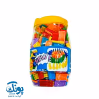 بازی دومینو 300 قطعه سطلی شایان