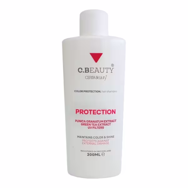 شامپو محافظ رنگ مو سریتا مدل beauty حجم 200 میل