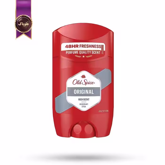 دئودورانت استیکی مردانه اولد اسپایس Old Spice مدل اورجینال Original حجم 50 میلی‌ لیتر (اورجینال)