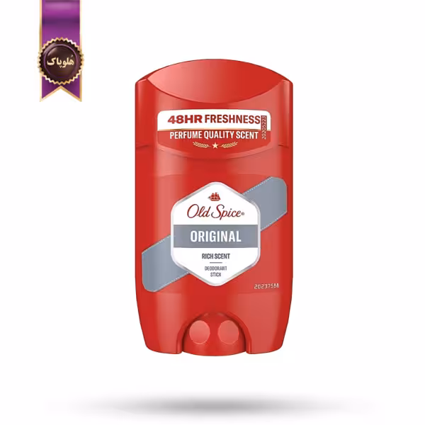 دئودورانت استیکی مردانه اولد اسپایس Old Spice مدل اورجینال Original حجم 50 میلی‌ لیتر (اورجینال)