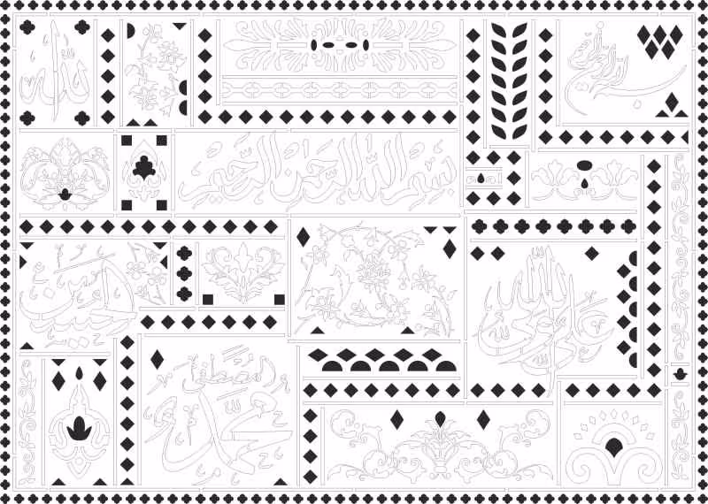 پک آینه کد 1230