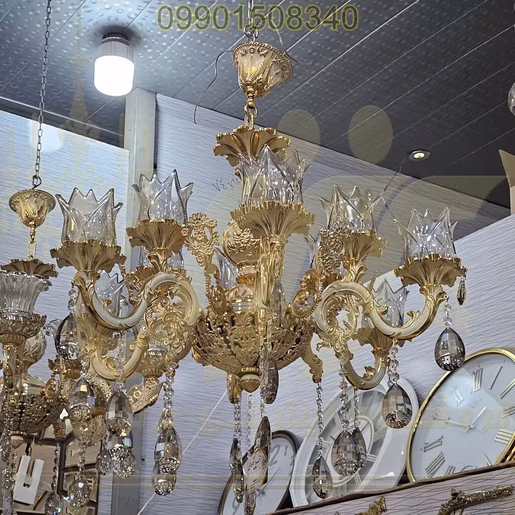 لوستر اميران سلطنتي 6 ش