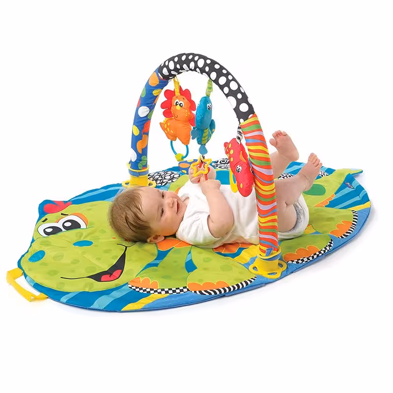 تشک بازی کودک طرح لاک پشت playgro مدل 181582