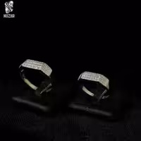 حلقه ست نقره کدhs1002