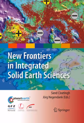 خرید و دانلود نسخه کامل کتاب New Frontiers in Integrated Solid Earth Sciences