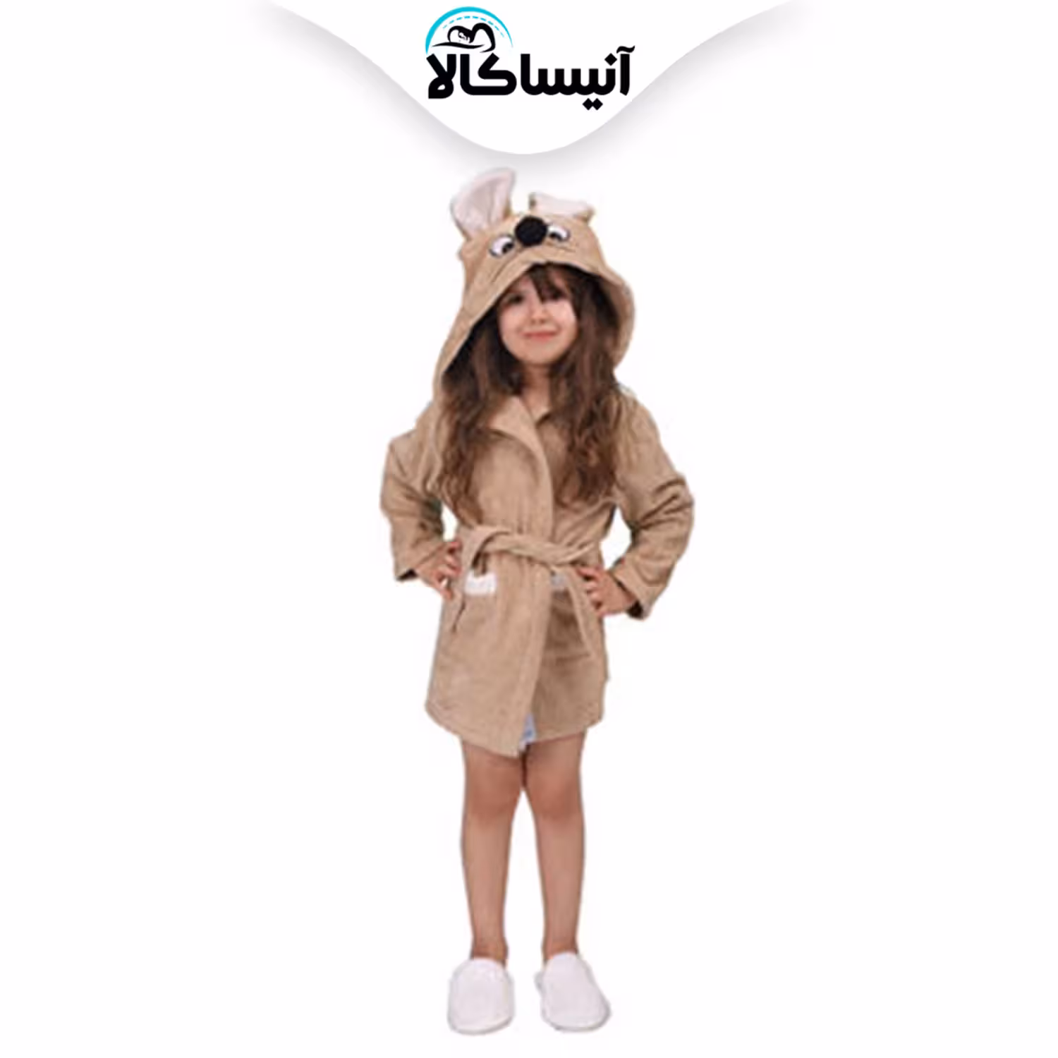حوله تن پوش کودک پود ایران مدل موشی