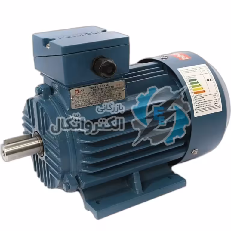 الکتروموتورچینی کاجیلی 1.5 اسب سه فاز 900 دور چدنی – 900