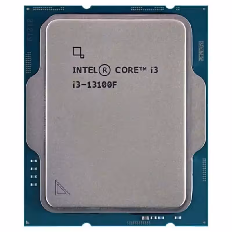 پردازنده اینتل Core i3-13100F TRY