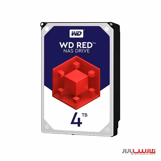 هارد دیسک اینترنال وسترن دیجیتال مدل Red ظرفیت 4 ترابایت