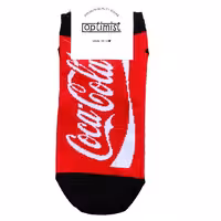 جوراب مچی آپتیمیست طرح کوکاکولا