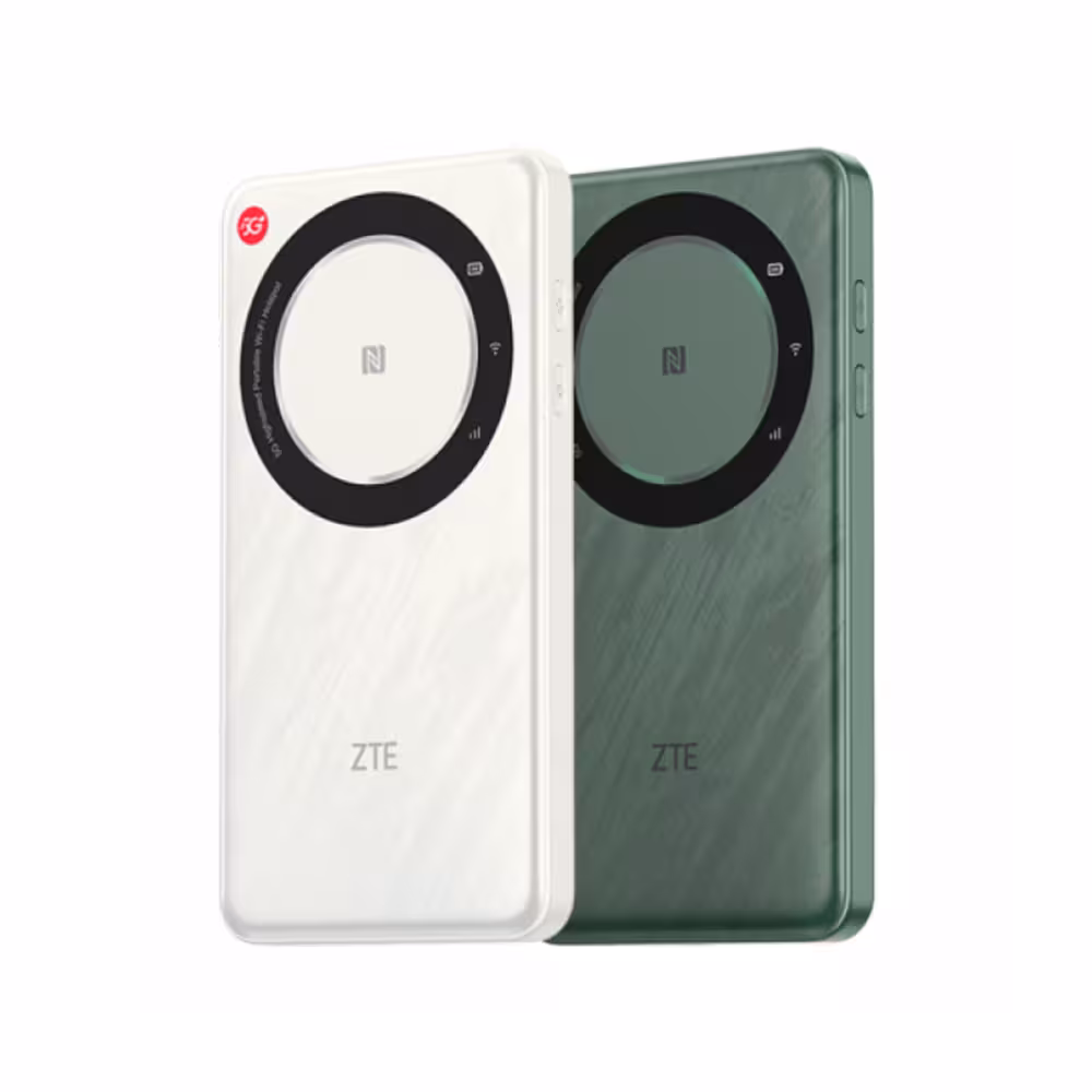 مودم جیبی 5G/4G بی سیم و دوباند مدل ZTE U30 Air