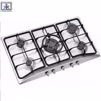 اجاق گاز صفحه ای استیل پارس مدل s102