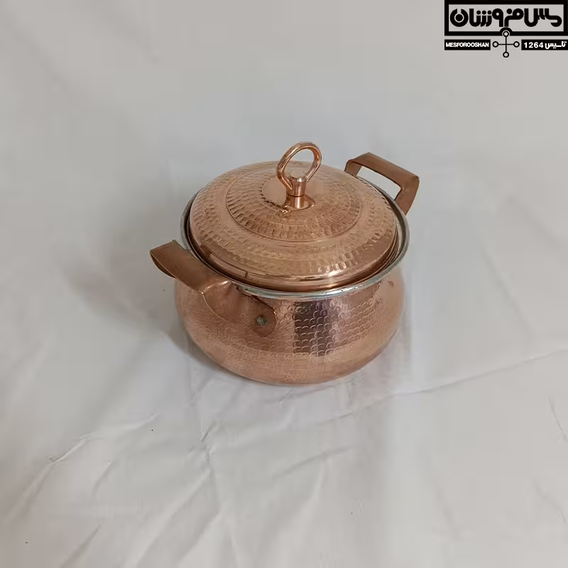 قابلمه مسی سایز 3 مدل مادام