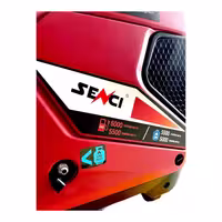 موتور برق گاز سوز سنسی 6 کیلووات مدل SC6500iD LPG ریموت استارت