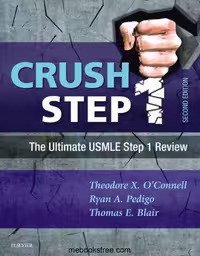 خرید و دانلود نسخه کامل کتاب Crush Step 1: The Ultimate USMLE Step 1 Review