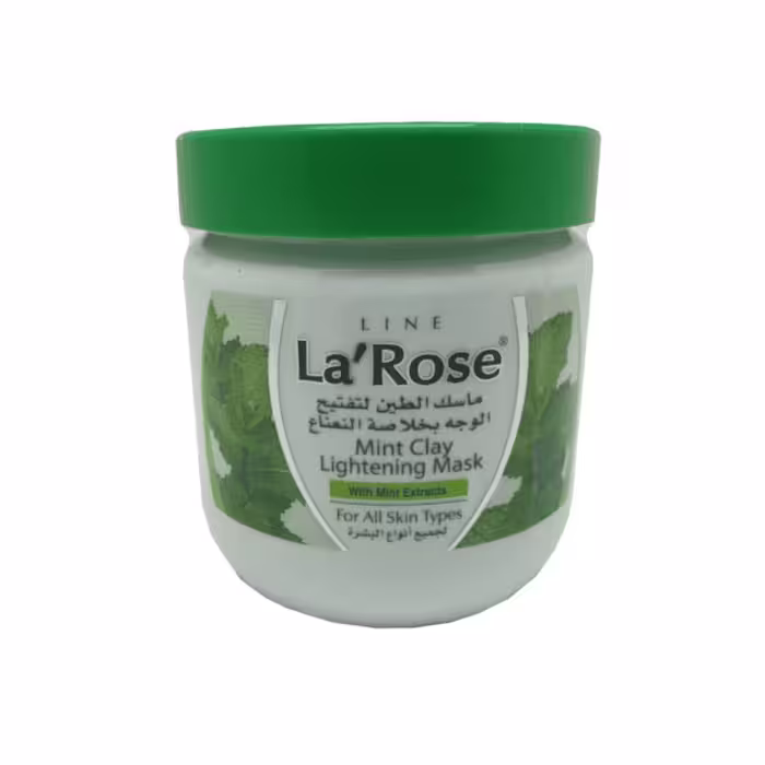 ماسک گچی نعناع لاروس La rose حجم 500 گرم