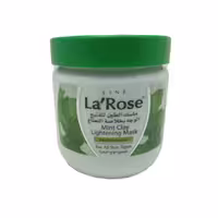 ماسک گچی نعناع لاروس La rose حجم 500 گرم