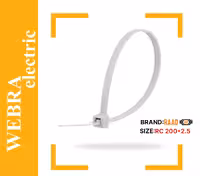 بست کمربندی پلاستیکی 20 سانت رعد