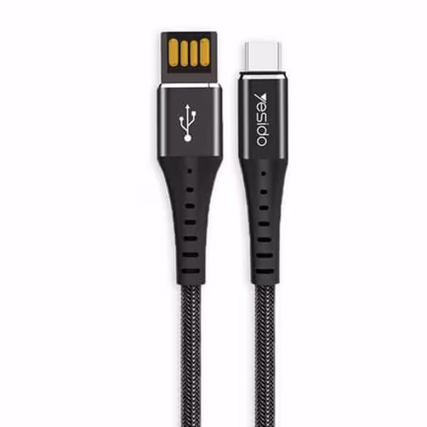 کابل شارژ اندروید یسیدو مدل YESIDO CA 34 طول 1.2 متر