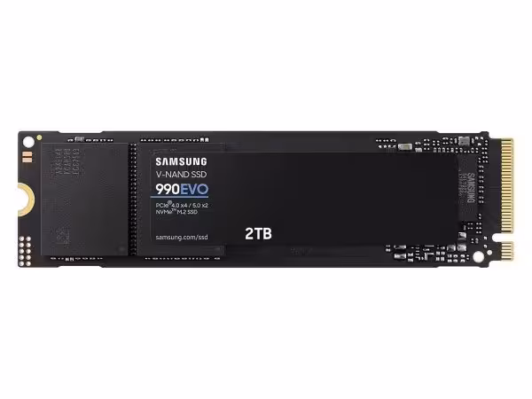 حافظه اس اس دی اینترنال سامسونگ مدل Samsung 990EVO M.2 2280 NVMe 2TB گارانتی اواژنگ