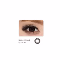 لنز سالیانه جئولیکا رنگ مشکی طبیعی – Natural Black