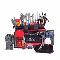 کیت ابزار 43 پارچه توسن مدل T3501K