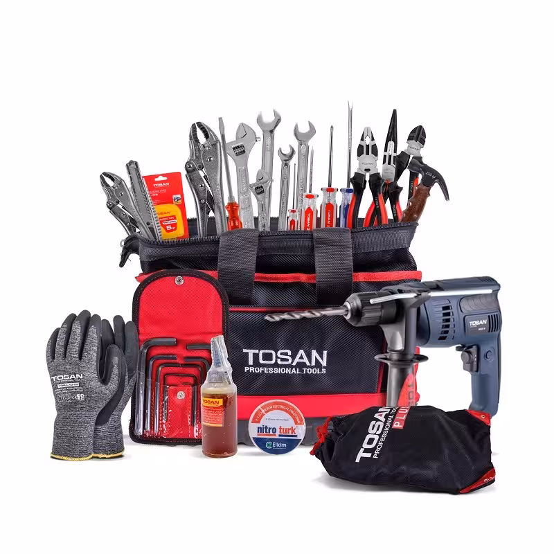 کیت ابزار 43 پارچه توسن مدل T3501K