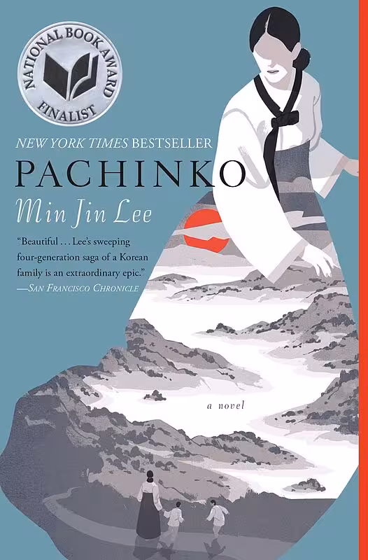 کتاب Pachinko رمان انگلیسی پاچینکو اثر مین جین لی Min Jin Lee