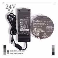 آداپتور 24 ولت 5 آمپر نظامی رو میزی RESMED