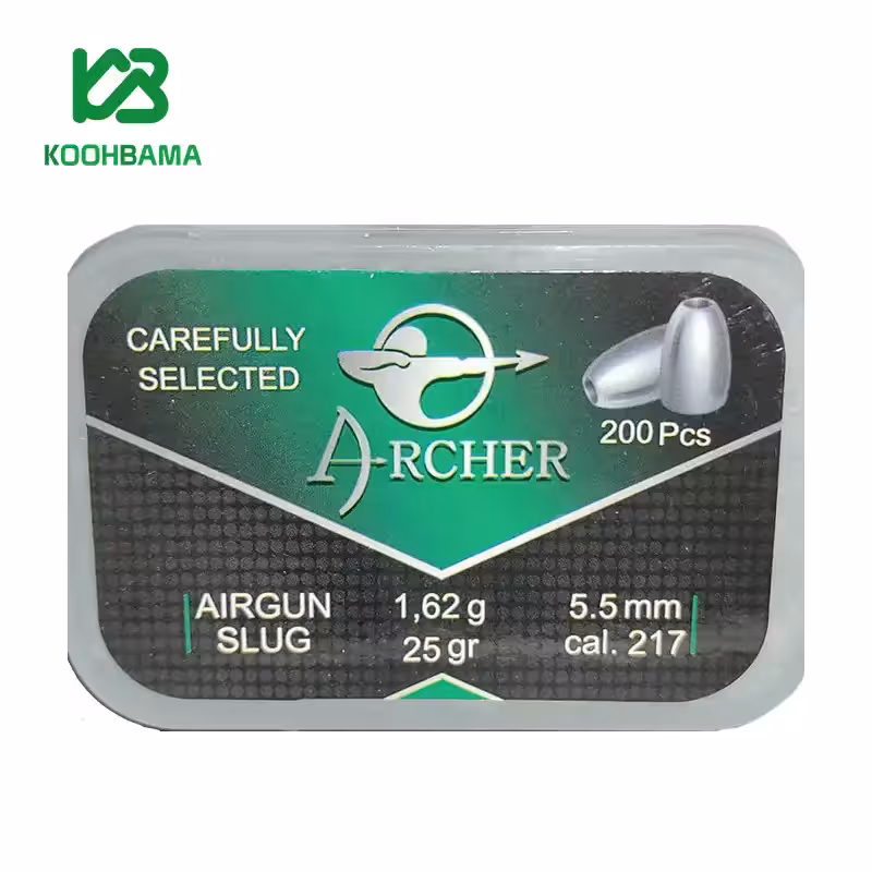 ساچمه تفنگ بادی اسلاگ آرچر کالیبر 5.5 – 25