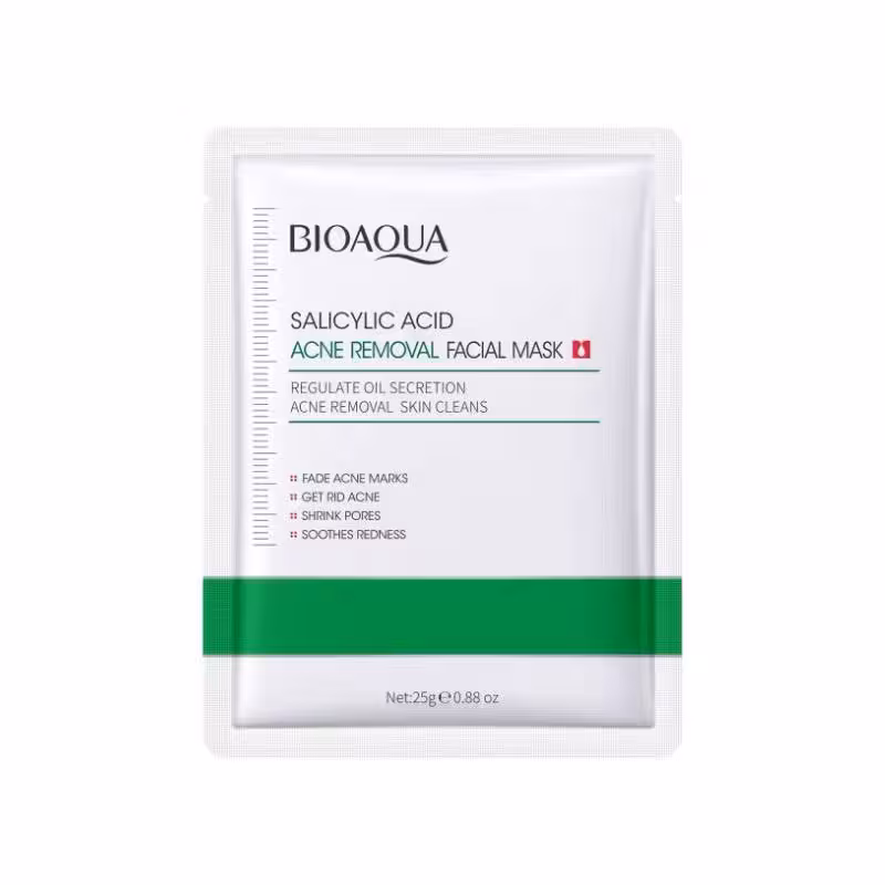 ماسک صورت ضدجوش سالیسیلیک اسید BIOAQUA