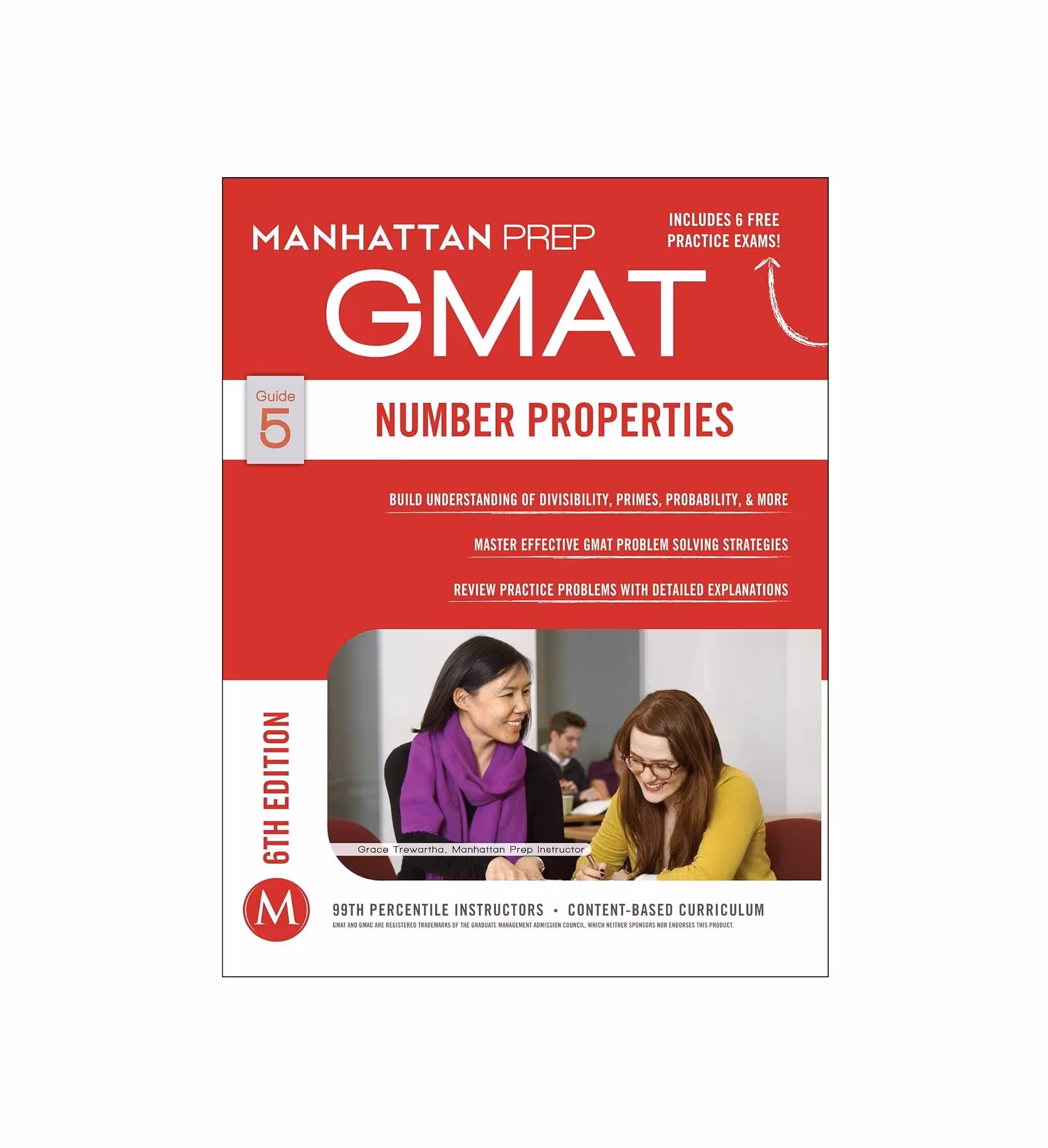 کتاب GMAT Number Properties Manhattan Prep جی مت نامبر پراپرتیز