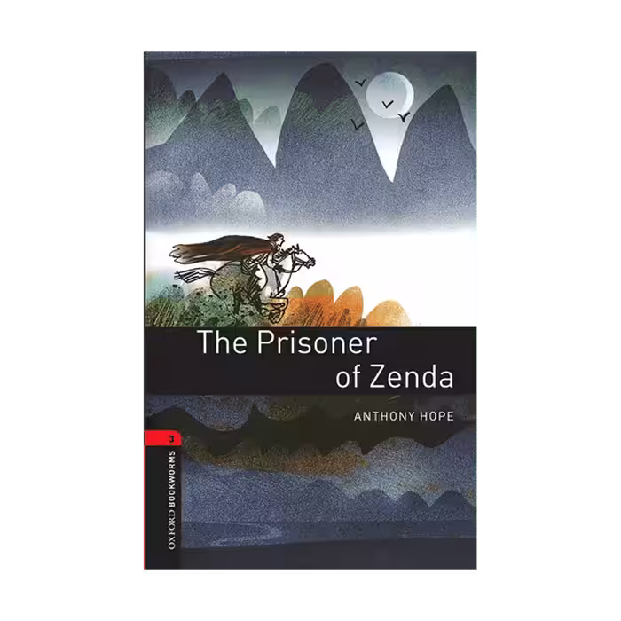 کتاب داستان کوتاه The prisoner of Zenda-level 3