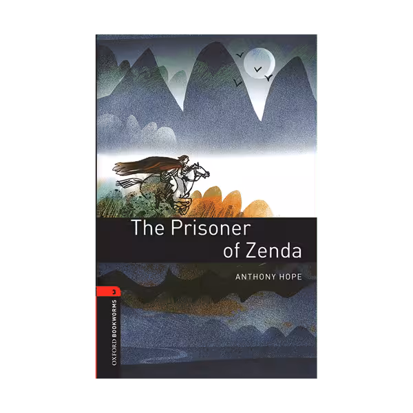 کتاب داستان کوتاه The prisoner of Zenda-level 3