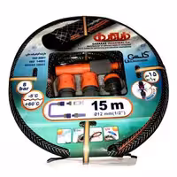 پکیج شیلنگ داراکار 1.2 اینچ ( نمره 2 ) پانزده متری