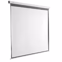 پرده نمایش اسکوپ 150*150 دستی